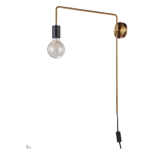 Kinkiet Italux MB-BR1721402-W1-G Moniq