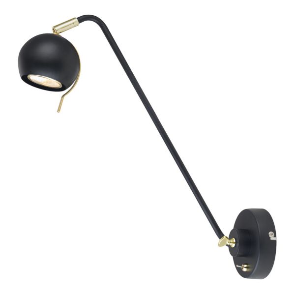 Kinkiet Italux MB-H16049TLK-1-B/G Charissa