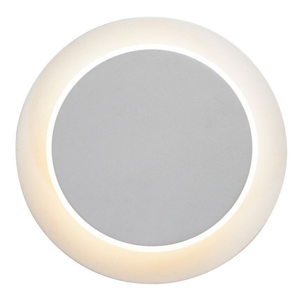 Lampa ścienna Italux MB2035R-S WH Senato