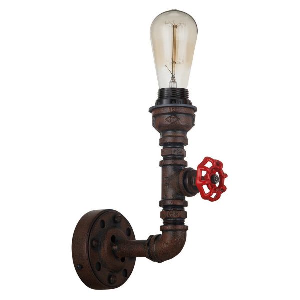 Kinkiet Italux MBM-2846/1A RUST Manila