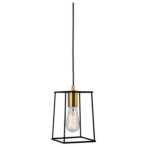 Підвісний світильник Italux MD-BR16556-D1-B/G Alanis