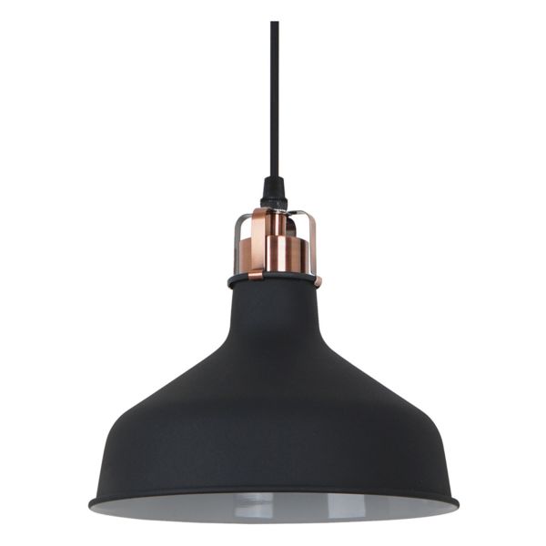 Lampa wisząca Italux MD-HN8049M-B+RC Hooper