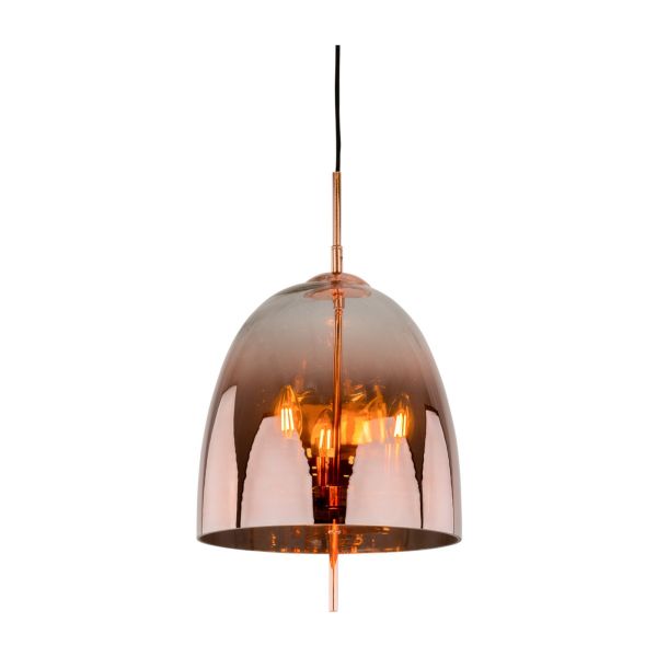 Lampa wisząca Italux MD-OYD-10310B-SP3 COPPER Alan