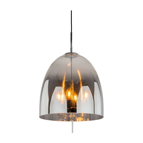 Lampa wisząca Italux MD-OYD-10310B-SP4 SMOKEY Alan