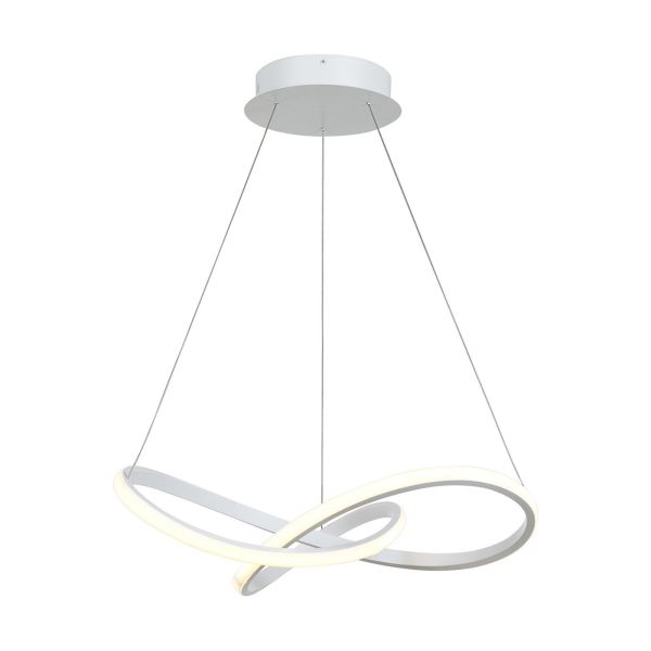 Lampa wisząca Italux MD17011010-1A WH Vita