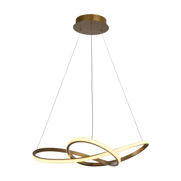 Lampa wisząca Italux MD17011010-2A GOLD Vita