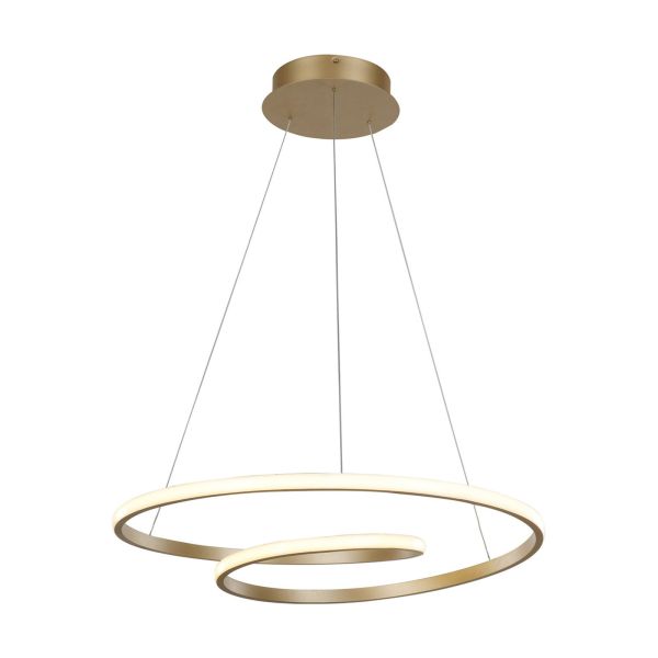 Lampa wisząca Italux MD17011011-1A GOLD Capita