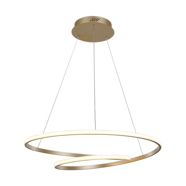 Lampa wisząca Italux MD17011011-2A GOLD Capita