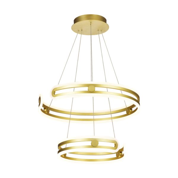 Lampa wisząca Italux MD17016002-2A GOLD Kiara