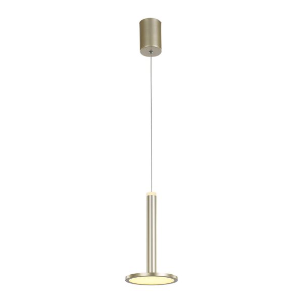 Lampa wisząca Italux MD17033012-1A GOLD Oliver