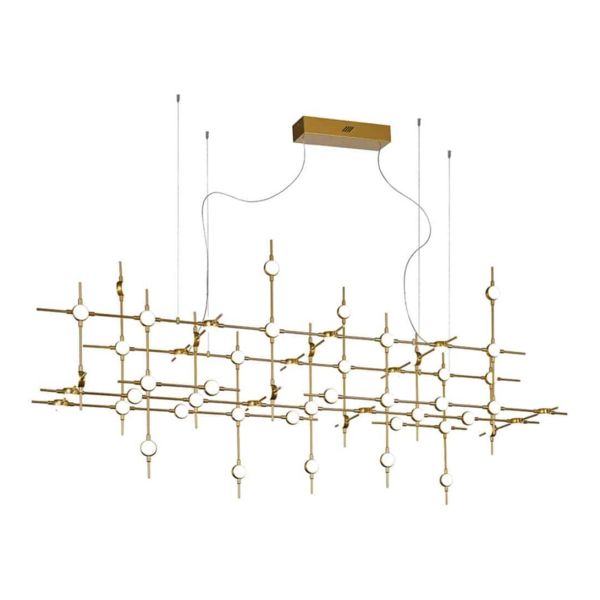 Żyrandol Italux MD18001067-55A GD Provenza