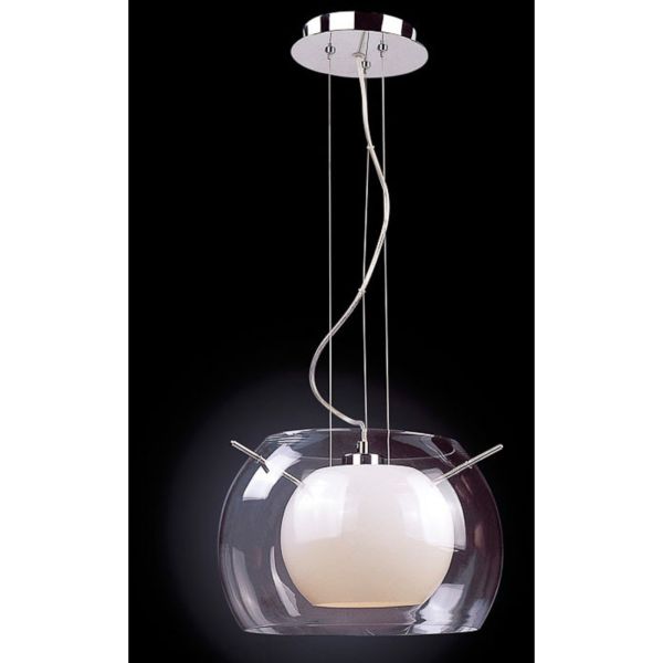 Lampa wisząca Italux MD5807-1A OPA Koma