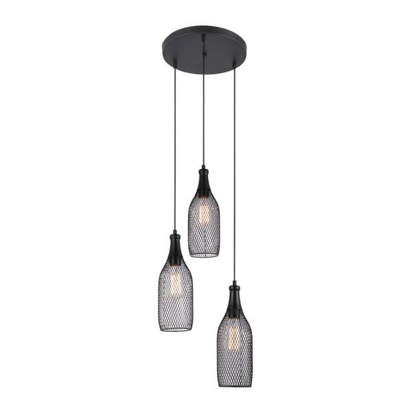 Lampa wisząca Italux MDM-2547/3 Julienne