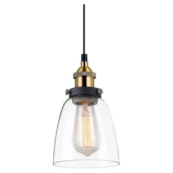 Lampa wisząca Italux MDM-2563/1 GD+CL Francis