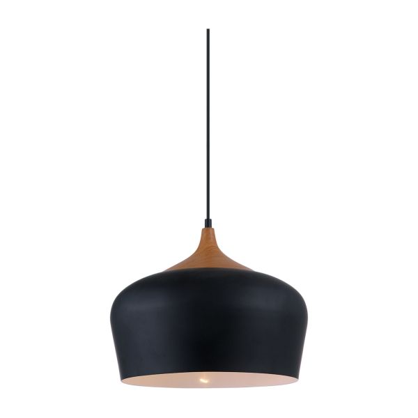 Lampa wisząca Italux MDM-2681/1M BK Britta