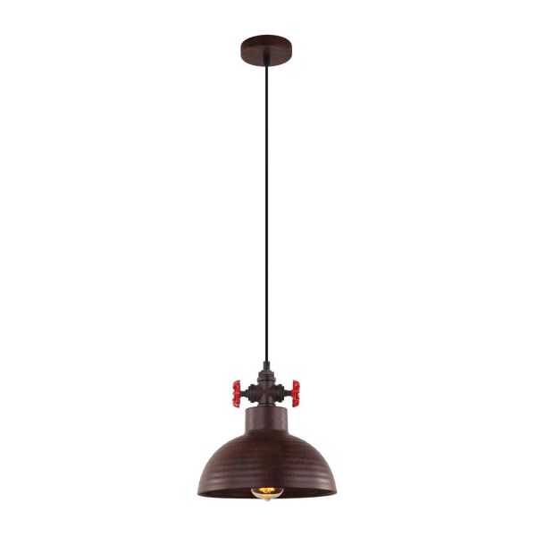 Lampa wisząca Italux MDM-2794/1 RUST Scrulo