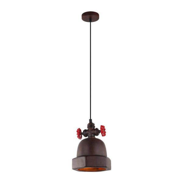 Lampa wisząca Italux MDM-2836/1 RUST Cappo