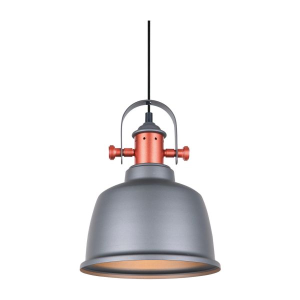 Lampa wisząca Italux MDM-2987/1 GR Treppo