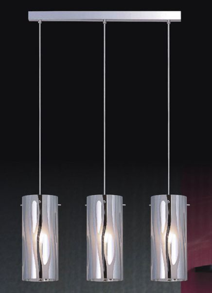 Lampa wisząca Italux MDM1575/3CR Triplet