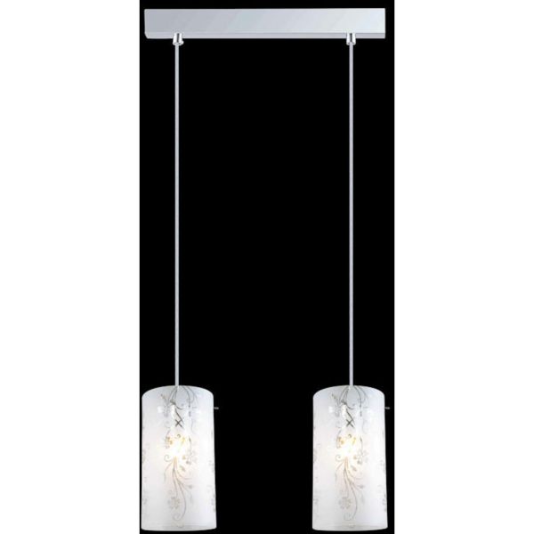 Lampa wisząca Italux MDM1672/2 Valve