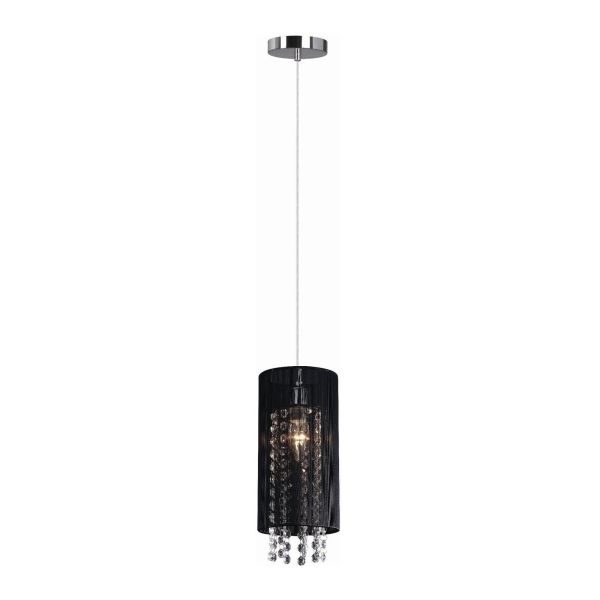 Lampa wisząca Italux MDM1787/1 BK Lana