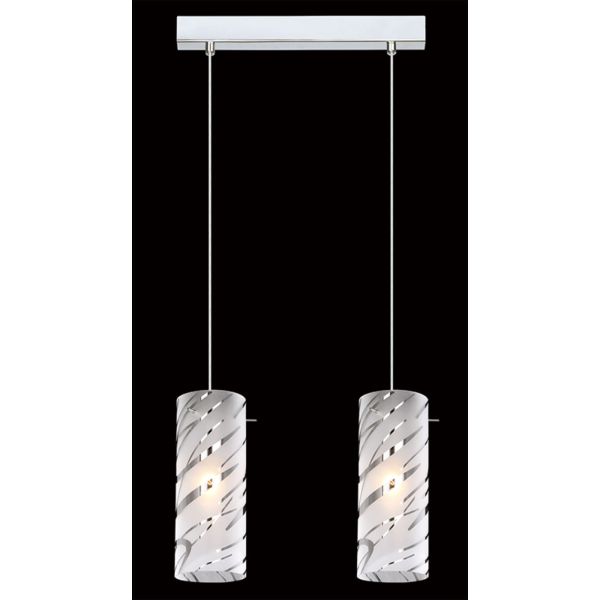 Lampa wisząca Italux MDM1850-2 Halo