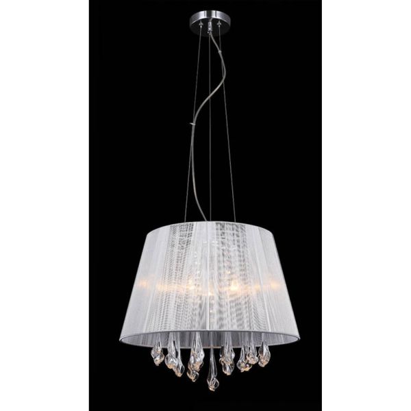 Lampa wisząca Italux MDM1869-3 WH Isla