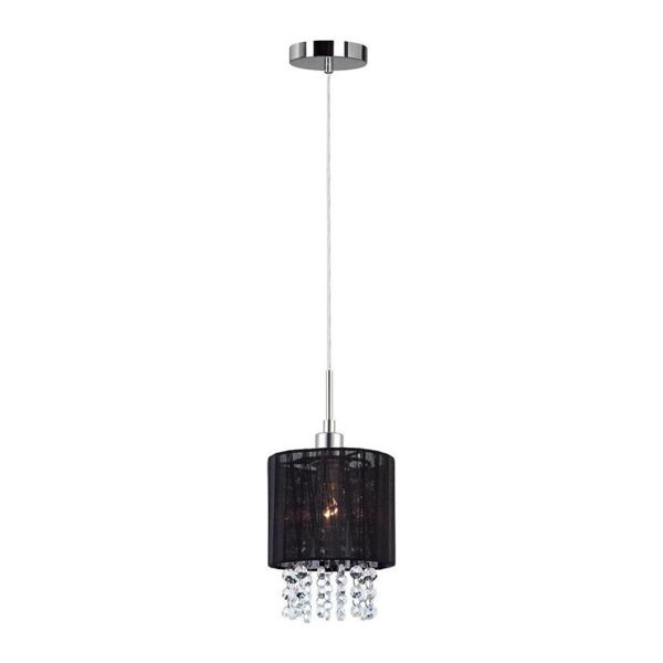 Lampa wisząca Italux MDM1953-1 BK Astra