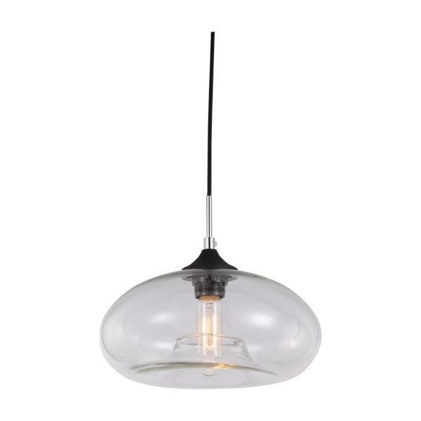 Lampa wisząca Italux MDM2093/1 B Valio