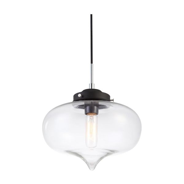 Lampa wisząca Italux MDM2096/1 B Heart