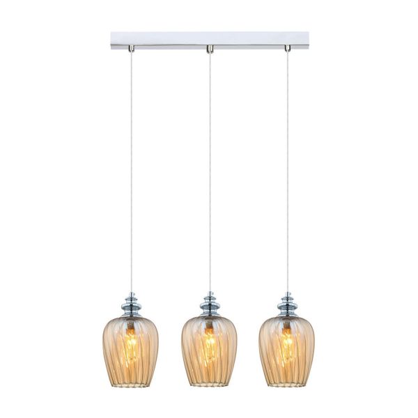 Lampa wisząca Italux MDM2286/3B Pirita B