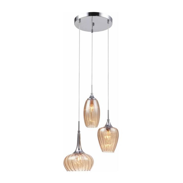 Lampa wisząca Italux MDM2289/3B Marano