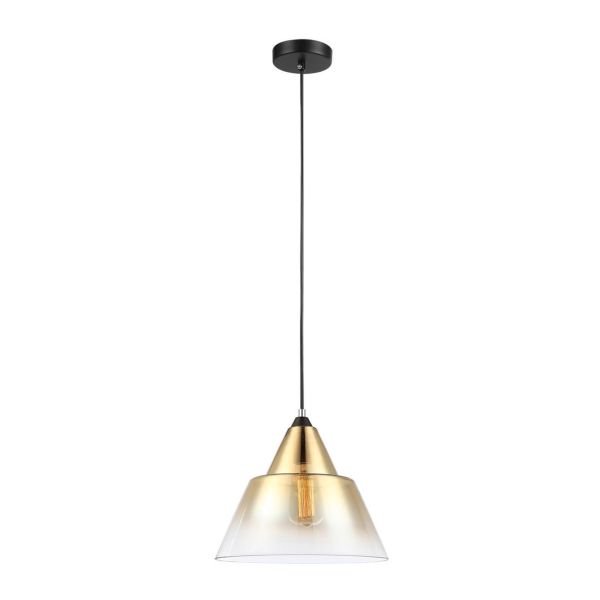 Lampa wisząca Italux MDM2375/1 AMBL Parma