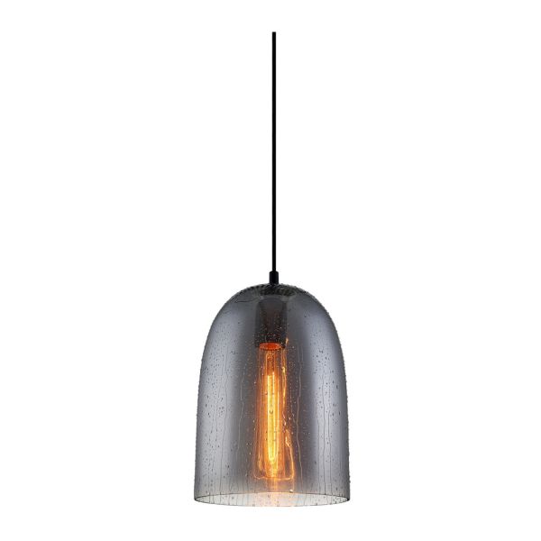 Lampa wisząca Italux MDM3149/1 SG+DROP Tabby