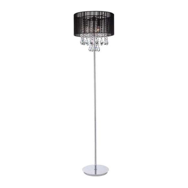 Lampa podłogowa Italux MFM9262/3P BK Essence