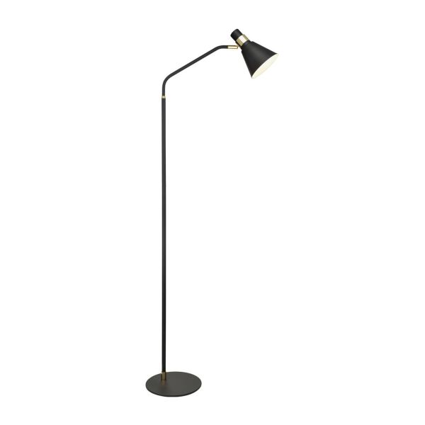 Lampa podłogowa Italux ML-H16079BFLK-1 Biagio