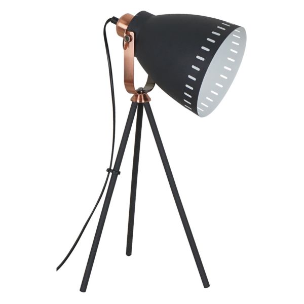 Lampa stołowa Italux ML-HN2278-B+RC Franklin