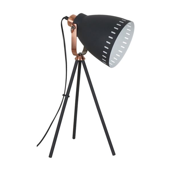 Lampa stołowa Italux ML-HN2278-B+RC Franklin