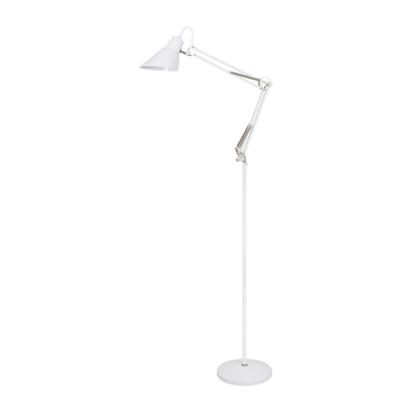 Lampa podłogowa Italux ML-HN3030 WH+S.NICK Richard