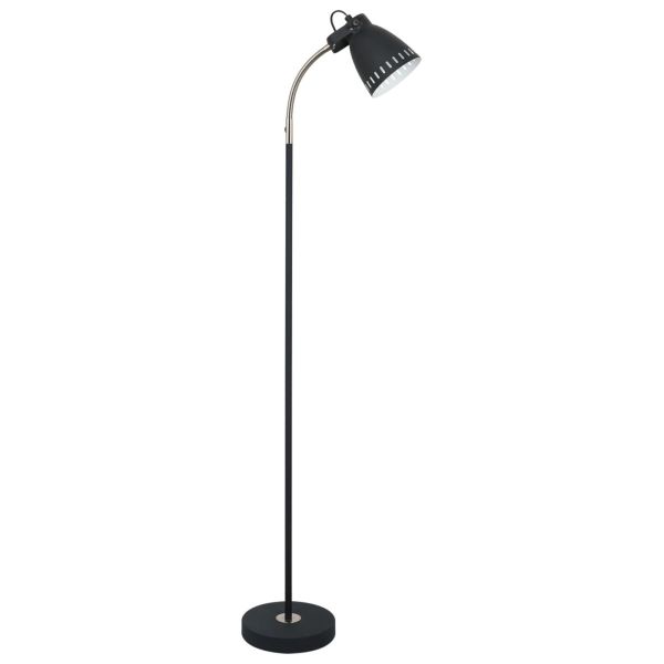 Lampa podłogowa Italux ML-HN3093-BK+S.NICK Fastello