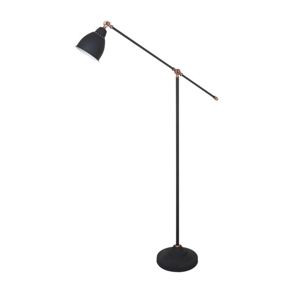 Lampa podłogowa Italux ML-HN3101-1-B Sonny