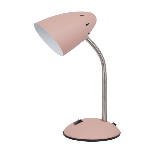 Lampa stołowa Italux MT-HN2013-PINK+S.NICK Cosmic