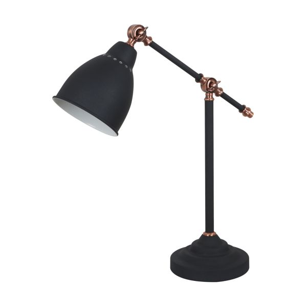 Lampa stołowa Italux MT-HN2054-1-B Sonny