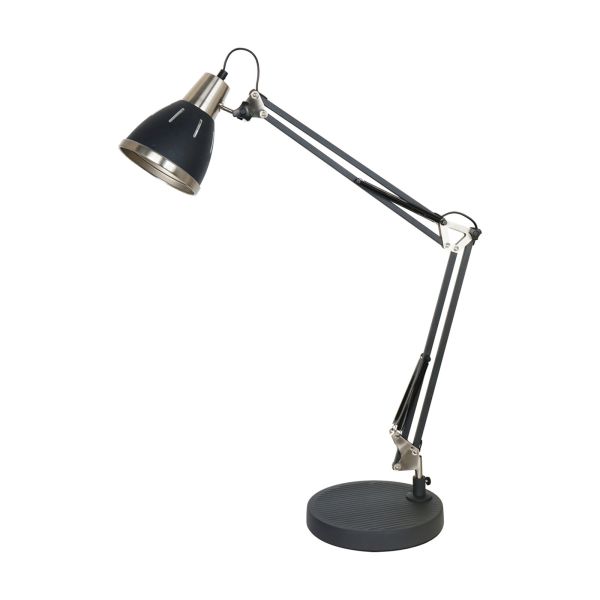 Lampa stołowa Italux MT-HN2145A BK Jesso