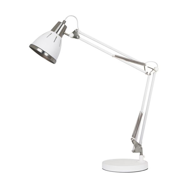 Lampa stołowa Italux MT-HN2145A WH Jesso