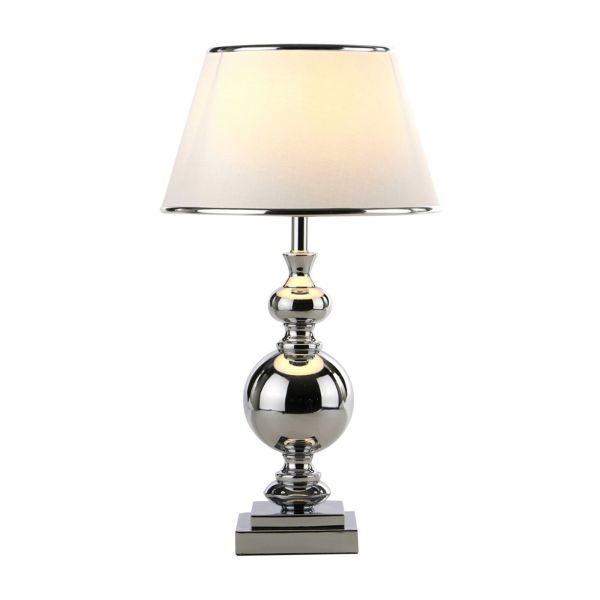 Lampa stołowa Italux MT204191 CH Roma