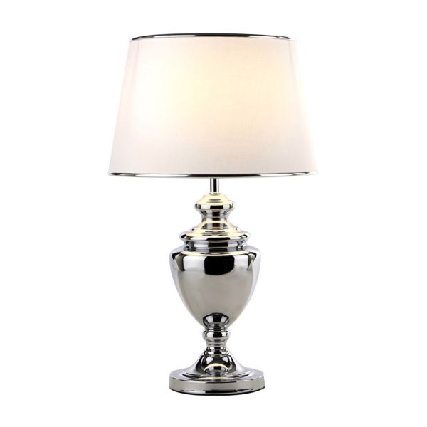 Lampa stołowa Italux MT28691 CH Roma