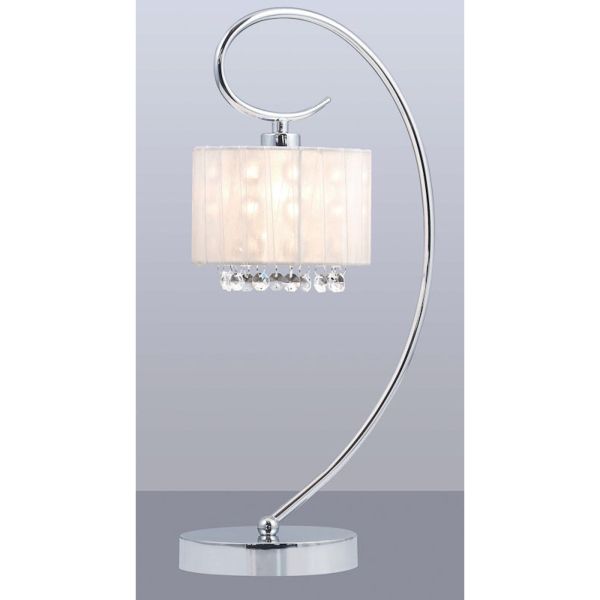 Lampa stołowa Italux MTM1583/1 WH Span