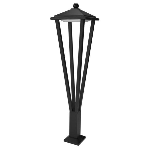 Lampa ogrodowa Italux OFL-22474-L-BK Bons