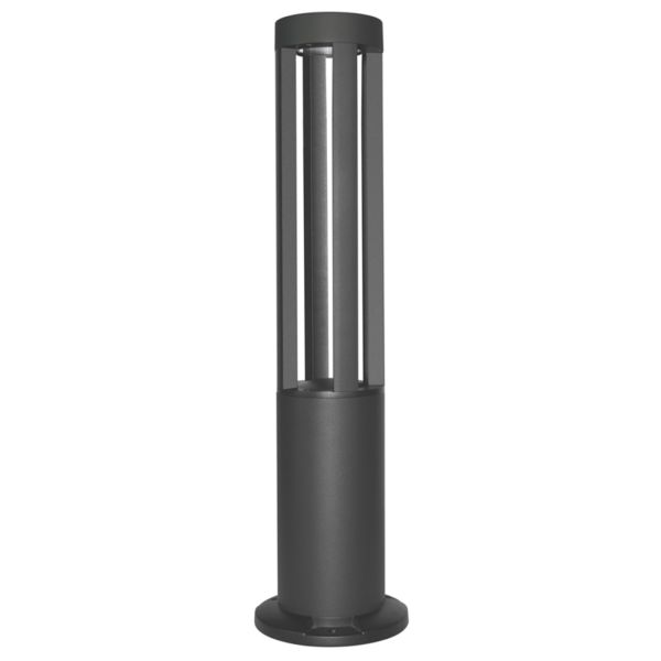 Lampa ogrodowa Italux OFL-50757-M-BK Ratel